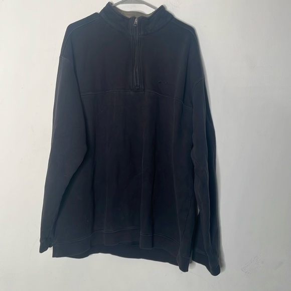 Columbia black XL 3/4 zip pullover​ - Picture 1 of 5